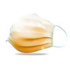 Repel Earloop Mask GOLD 50/Box. 4-Ply Quad-fold