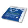 Smart Dam Dental Dam - Latex 5' x 5' Medium Blue 52/Pk. Powder-free, low