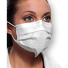 Ultra Sensitive SecureFit Earloop Masks - WHITE 50/Bx. Fluid Resistant Outer