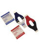 Crosstex Horseshoe .0028' (71 microns) Red/Blue Articulating Paper, 6 books