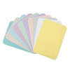 Crosstex 10-1/4' x 15-3/4' S.S. White 'D' - White Heavyweight Paper Tray Cover
