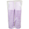 Crosstex Lavender 5 oz. Plastic Cups, Case of 1000