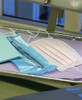 Crosstex 7.5' x 10.5' Tray Sleeves, Fits Mini trays, Clear Plastic, box of 500