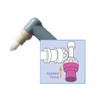 Sparkle Prophy Angle with Tapered Brush, Latex-Free, Box 100 prophy angles