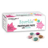 Sparkle Medium Grit, Orange Vanilla Flavored Prophy Paste, Gluten Free formula