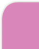 Crosstex 9.5' x 12.25' Dusty Rose Size A Weber/Chayes Bracket Tray Covers