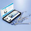 Mega V Contact Matrix System - Clinical Kit Plus: 4 Mega Rings, 100 Small Thin
