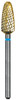 Euro Goldies G251E.060L Regular Cross Cut, Titanium Nitride Coated Carbide Bur