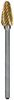 Euro Goldies Lab Carbide Bur 84-T, Handpiece (HP), Regular-Cut, Single Bur