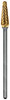 Euro Goldies HP 47-XF Regular Cut Titanium Nitride Carbide Bur. Single Bur