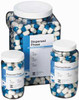 Premium fast set double spill (600 mg) dispersed phase alloy in a self