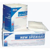 Dukal 4' x 4' 4-ply Sterile Non-Woven Sponges, 2 Sponges per Pack, Box of 600