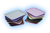 DUX Dental Set-up Tray Flat Size B (Ritter) - Gray, Plastic 13-3/8' x 9-5/8' x