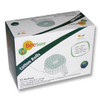 BeeSure Cotton Rolls #2 Medium 1-1/2' x 3/8' 2000/Pack. Non-Sterile Plain. 100%