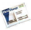 Flexi-Flange Yellow #0 Stainless Steel Post. Refill: 10 serrated posts