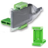 Sensibles Adjustable Bite Blocks - LARGE Two-Tone 12/Pack. Universal Sensor