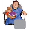 Flow X-Ray Child (20' x 20') X-Ray Lead Panoramic Apron without Collar - GRAY