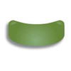 3D XR Slick Bands 6.4mm Large Molar Matrices - Green, 100/Pk. Non-stick Slick