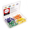 FenderWedge Assorted Size Kit, Designed to protect adjacent teeth during Class