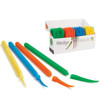 Wedge Wands Large Green, 100/Pack. Anatomically shaped plastic matrix wedge
