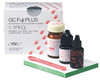 GC Fuji Plus 1:1:1 Package. Resin Reinforced Glass Ionomer Luting Cement, 1:1:1