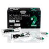 GC Fuji II LC A1 (Pedo) Capsules 48/Pack. Light-Cure Resin Reinforced Glass