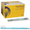 Infection ControlHappy Morning Single-Use Toothbrush with Mint Toothpaste, 100/Bx. Each brush