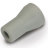 Infection ControlBull Frog Saliva Ejector Tips 3/Pk Gray Silicone, Autoclavable