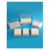 Mirabor Bur Blocks 24 hole HP Beige Bur Block with transparent cover