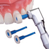 Infection ControlCompo-Blitz Diamond-Impregnated Natural Felt Wheels - 1.5mm Thickness, 10mm