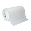 SofPull 1-Ply White Hardwound Roll Paper Towel, High Capacity, Embossed. 400