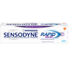 Sensodyne Rapid Relief Toothpaste, Mint, 12- 3.4 oz. Tubes. Unique formulation