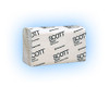 Scott 9.2' x 9.4' Multi-Fold Towels, White, Case of 4000 Towels