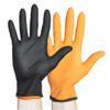 Infection ControlBlack-Fire Small Nitrile Exam Gloves, 150/Pk - With proprietary Quick-Check