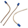 Infection ControlHouse Brand Saliva Ejectors Clear/Blue with Wire-Reinforced Tube, 100/Pk.