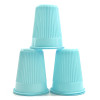 Infection ControlHouse Brand Blue 5 oz. Plastic Cups 1000/Cs