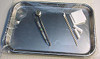 Infection ControlHouse Brand Type B: 10-1/2' x 14' Disposable Tray Sleeves, Clear Plastic. Box