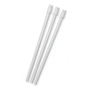 House Brand Saliva Ejectors White/White with Wire-Reinforced Tube, Plastic