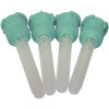 Infection ControlHouse Brand Teal T-Style Mixing Tips, Large 6.5mm, 48/Pk. Shorter T-Style tips
