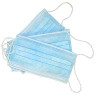 House Brand Blue Ear-Loop 3-ply Face Mask, Single Box, 50/Bx.