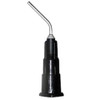 Infection ControlHouse Brand Black 20 gauge Flow Resin Tips - Pre-Bent Applicator Needle Tips