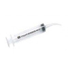 House Brand Utility Syringes with Curved Tip - 12cc, 50/box. Non-Sterile