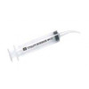 Infection ControlHouse Brand Utility Syringes with Curved Tip - 12cc, 50/box. Non-Sterile