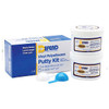 Infection ControlHouse Brand VPS Impression Putty Fast Set, 250 ml base & 250 ml catalyst