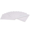 Infection ControlHouse Brand Patient Bibs WHITE 3 Ply, 500/case
