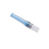 House Brand Disposable Dental Needle, Blue Plastic Hub, 30 Gauge, Short. Box