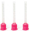 Infection ControlHouse Brand High Performance Mixing Tips - Medium (5.4 mm), Pink, Bag of 48 Tips