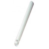 House Brand 6' high volume suction tips - vented, white, 100/bag