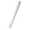Infection ControlHouse Brand 6' high volume suction tips - vented, white, 100/bag