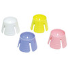 Infection ControlHouse Brand Disposable Dappen Dishes in assorted colors, Box of 1000